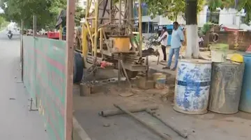 Geotechnical survey for Bhubaneswar Metro Rail Project underway