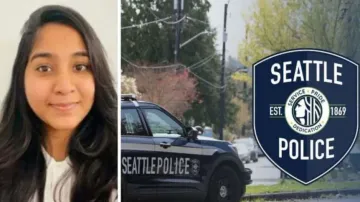 Bodycam footage shows US cop fatally hit Indian student in Jan 2023