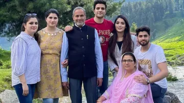 Mehreen Qazi with her new family