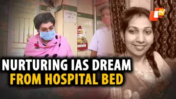 Odisha Woman With 60 Percent Burns Prepares For UPSC Exam From Hospital Bed