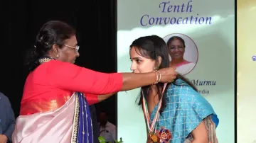 President Murmu urges law students to serve the unserved, underprivileged