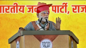 'Red diary' latest product of Congress' 'loot ki dukan', will defeat party in elections: PM Modi in 