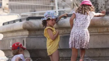 Heat waves impact 92 mn kids in Europe, Central Asia: Unicef