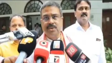 Union Minister Dharmendra Pradhan