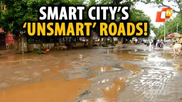 Smart City, Bhubaneswar, Road Problem