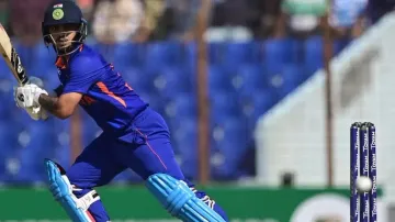 Ishan Kishan batted as an opener in the first ODI against West Indies