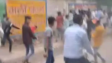 Clash erupts between police and mob over Muharram procession route in Delhi