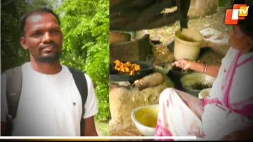 Chhatrapati and his mother Padma