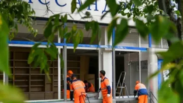 One injured, 2 Moscow buildings damaged in drone attack, Vnukovo airport shut briefly