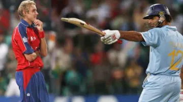 Yuvraj Singh had hammered Stuart Broad for six huge sixes