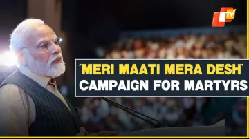 PM Modi Announces 'Meri Maati Mera Desh' Campaign To Honour Martyrs 