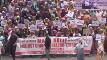 Manipur’s Meitei body to hold sit-in in Delhi on Aug 6 demanding action against Kuki rebels