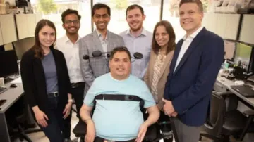 Doctors use AI & brain implants to help US man move and feel again