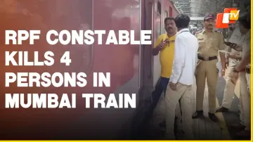 RPF Constable Kills 4 Persons In Mumbai Train