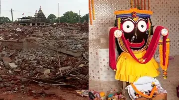 Lower Suktel Dam project impact: Among villagers, Lord Jagannath too displaced in Odisha 