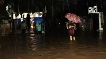 Waterlogging At Forest Park In Bhubaneswar