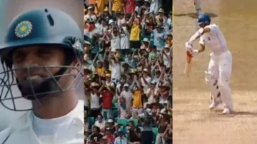 Watch Rahul Dravid's viral cricket moment as Sydney crowd cheers memorably during a single run