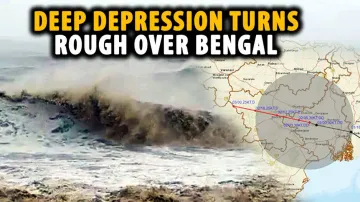 Deep Depression, odisha