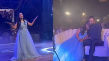 Bride's graceful dance to Katrina Kaif’s ‘Uff’ is a visual treat