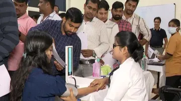 Health Camp At OTV