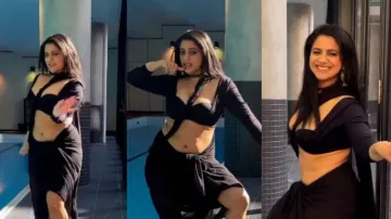 Manisha's viral pool dance sets internet abuzz; watch