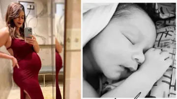 Ileana D’Cruz blessed with baby boy; actress shares picture and reveals name