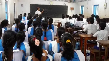 Single Teacher School