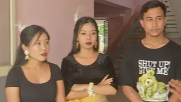 Manipur students in Odisha