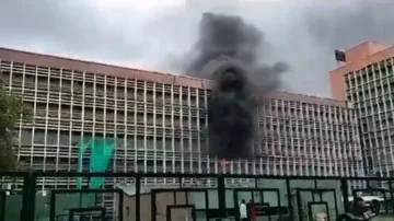 Delhi AIIMS Fire