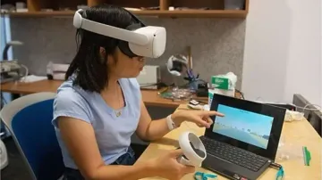 Researchers use VR technology to measure brain activity, stress
