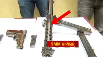 Arms Seized From Mine Mafias