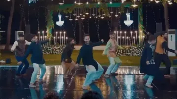 Bride’s brother sets dance floor on fire with desi moves to Govinda's song