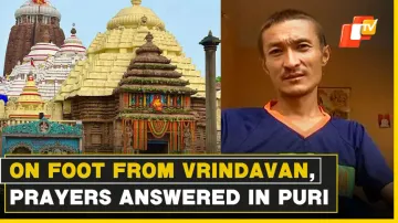 Kyrgyzstan Man’s Devotion For Lord Jagannath Is Pure Joy