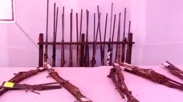 Major crackdown on poachers in Similipal: 21 arrested, 165 country guns seized