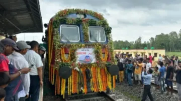 How India is ahead of China in battle for railways in Nepal