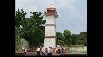 Shaheed Memorial In Bhubaneswar