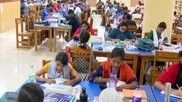 Students Preparing For Civil Services In Bhubaneswar