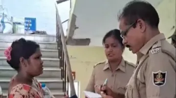 Police have started an investigation into the incident