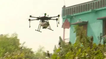 BMC to redeploy drones for mosquito control 