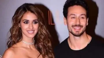 Disha Patani Tiger Shroff