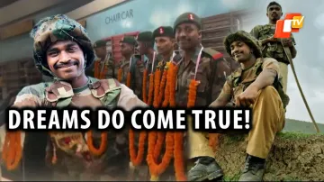 Odisha Boy’s Inspiring Journey From Labourer To Agniveer In Indian Army