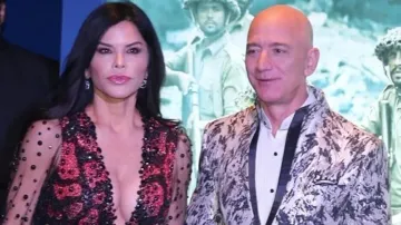 Jeff Bezos, Lauren Sanchez