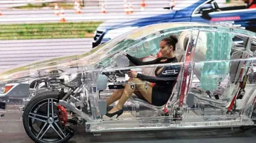 German automaker ZF unveils world’s first-ever transparent car