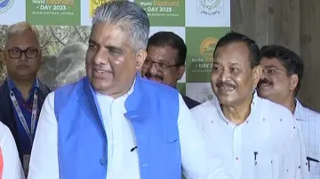 Union Minister Bhupender Yadav