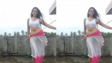 Girl’s sensuous belly dance on ‘Tip Tip Barsa Paani’ takes over internet