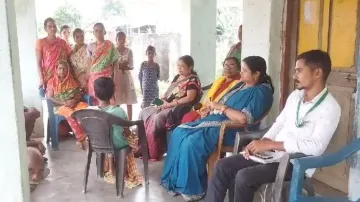 Minor boy branded with hot iron