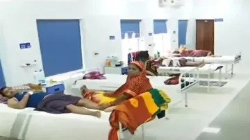 Dengue patients at Capital Hospital
