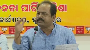 BJP spokesperson Manoj Mohapatra