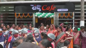 Odisha Mission Shakti Cafe locked hours after inauguration by local MLA