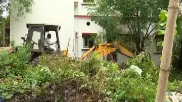 CMC's Cleanliness Drive In Cuttack CDA Area